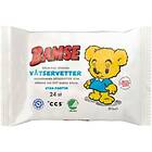 CCS Bamse Baby Wipes 24st