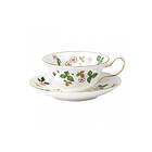Wedgwood Wild Strawberry Teacup Med Fat 15cl
