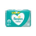 Pampers Sensitive Baby Wipes 3x52st