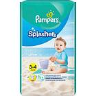Pampers Splashers Swim Pants3-4 (12-pack)