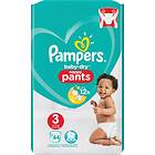 Pampers Baby-dry Nappy Pants 3 (44-pack)