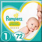 Pampers Premium Protection 1 (72-pack)