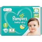 Pampers Baby-Dry 5 (42-pack)