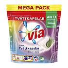 VIA Duo Color Tvättkapslar 40-pack