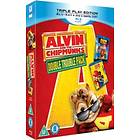 Alvin and the Chipmunks 1 - 2 (UK) (Blu-ray)