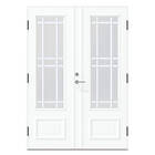 Diplomat Parytterdörr Classic Estelle Q Glas 14x21