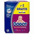 Dodot Activity Baby Wipes 4x54st