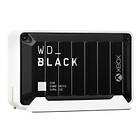 WD Black D30 Game Drive For Xbox 1TB