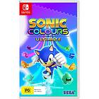 Sonic Colours Ultimate (Switch)