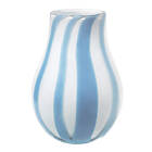 Broste Copenhagen Ada Stripe Vase 225mm