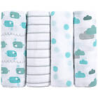 Emma & Noah Muslin Diapers (4-pack)