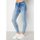 Only OnlBlush Life Mid Raw Jeans (Dam)