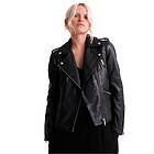 Superdry Classic Leather Jacket (Dam)