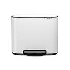 Brabantia Bo Pedal Bin 11+23L