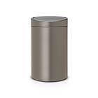 Brabantia Touch Bin New Recycle 23+10L