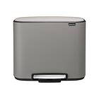 Brabantia Bo Pedal Bin 3x11L