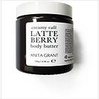 Anita Grant Creamy Cafe Latte Berry Body Butter 100g
