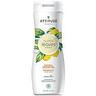 Attitude Super Leaves Natural Regenerating Shower Gel 473ml