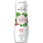 Attitude Super Leaves Natural Glowing Shower Gel 473ml