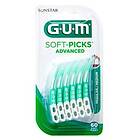 GUM Soft-Picks Advanced Regular/Medium 60-pack (Mellanrumsborstar)