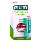 GUM Soft-Picks Original Regular/Medium 100-pack (Mellanrumsborstar)