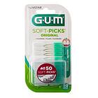 GUM Soft-Picks Original Regular/Medium 50-pack (Mellanrumsborstar)