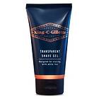 King C Gillette Transparent Shaving Gel 150ml
