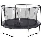 Plum Oval Trampoline With Safety Net 495cm