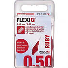 Tandex  Flexi 0,5mm 6-pack (Mellanrumsborste)