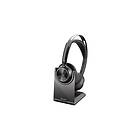 Poly Voyager Focus 2 UC MS USB-A On-ear Headset