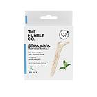 The Humble Co. Natural Humble Floss Picks Grip Handle Mint 50-pack (Tandtrådsbyg