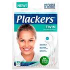 Plackers Twin 33-pack (Tandtrådsbyglar)