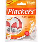 Plackers Orthopick 24-pack (Tandtrådsbyglar)