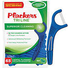 Plackers Tri-Line 65-pack (Tandtrådsbyglar)