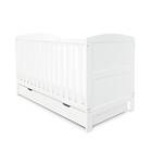 Ickle Bubba Coleby Cot Bed with Drawer