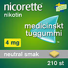 Nicorette Medical Gum 4mg 210pcs