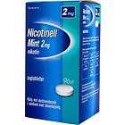 Nicotinell Mint 2mg 96 Sugtabletter