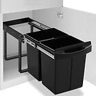 vidaXL Extendable Soft Closure 51181 Bin 48L