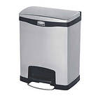 Rubbermaid Slim Jim Metal Bin 30L