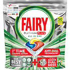 Fairy Platinum All In One Astianpesukoneen tabletit 50st