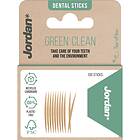 Jordan Clean Green Clean Dental Sticks 100-pack (Tandpetare)