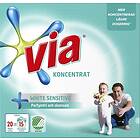 VIA Concentrate Sensitive White Tvättmedel 0,75kg