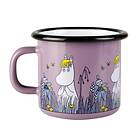 Muurla Moomin Friends Snorkmaiden Emaljerad Krus 25cl