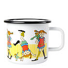 Muurla Pippi Longstocking Emaljerad Muki 37cl