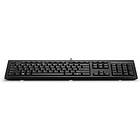 HP 125 Wired Keyboard (SV)