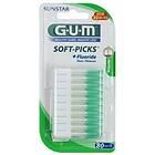 GUM Soft-Picks Regular 80-pack (Mellanrumsborstar)