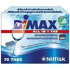 Dimax All-in-1 Maskindisktabletter 70st