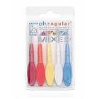 Ekulf  pH Angular Mixed 5-pack (Mellanrumsborste)