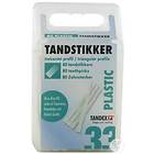 Tandex  Tandstikker 33 Plast 80-pack (Tandpetare)