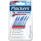 Plackers Gentle Picks 30-pack (Mellanrumsborstar)